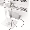 StarTech.com 3jalga (1m) Thunderbolt 4 kaabel - 40Gbps - 100W PD - 4K/8K Video - Inteli sertifitseeritud Thunderbolt kaabel - Ühildub USB4/Thunderbolt 3/USB 3.2/USB USB-C/DisplayPort
