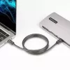 StarTech.com 3jalga (1m) Thunderbolt 4 kaabel - 40Gbps - 100W PD - 4K/8K Video - Inteli sertifitseeritud Thunderbolt kaabel - Ühildub USB4/Thunderbolt 3/USB 3.2/USB USB-C/DisplayPort