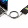 StarTech.com 3jalga (1m) Thunderbolt 4 kaabel - 40Gbps - 100W PD - 4K/8K Video - Inteli sertifitseeritud Thunderbolt kaabel - Ühildub USB4/Thunderbolt 3/USB 3.2/USB USB-C/DisplayPort