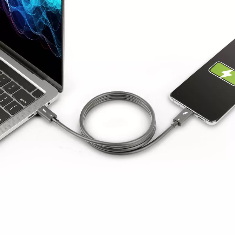 StarTech.com 3jalga (1m) Thunderbolt 4 kaabel - 40Gbps - 100W PD - 4K/8K Video - Inteli sertifitseeritud Thunderbolt kaabel - Ühildub USB4/Thunderbolt 3/USB 3.2/USB USB-C/DisplayPort