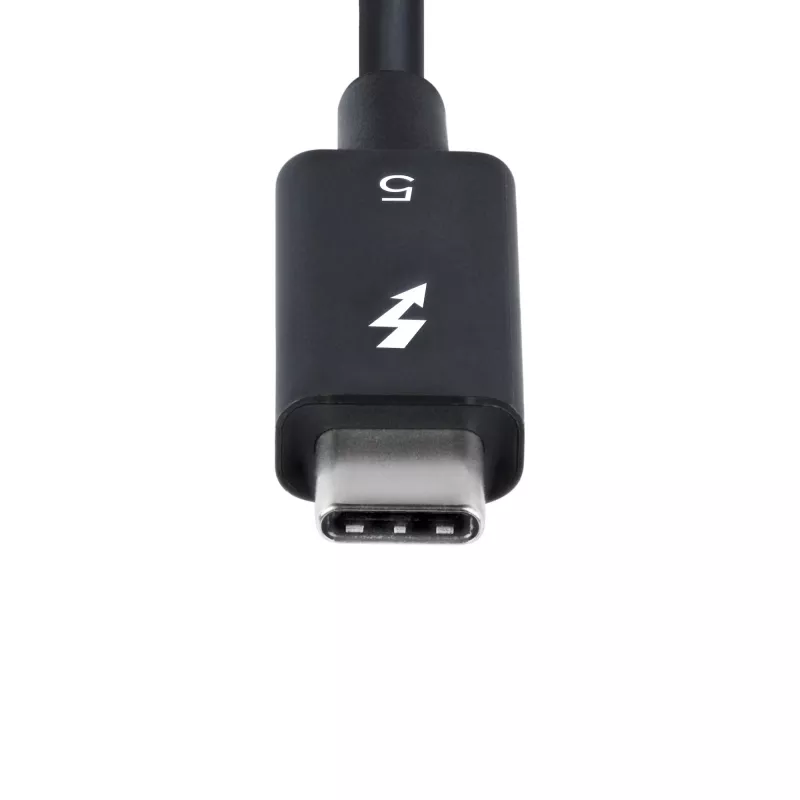 StarTech.com 3ft (1m) Thunderbolt 5 kaabel, 80 Gbps/kuni 120 Gbps, 240 W PD, 8K 60 Hz, sertifitseeritud Thunderbolt-kaabel – ühildub Thunderbolt 4/USB4/USB-C-ga