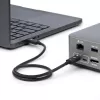 StarTech.com 3ft (1m) Thunderbolt 5 kaabel, 80 Gbps/kuni 120 Gbps, 240 W PD, 8K 60 Hz, sertifitseeritud Thunderbolt-kaabel – ühildub Thunderbolt 4/USB4/USB-C-ga