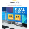 StarTech.com 3ft (1m) Thunderbolt 5 kaabel, 80 Gbps/kuni 120 Gbps, 240 W PD, 8K 60 Hz, sertifitseeritud Thunderbolt-kaabel – ühildub Thunderbolt 4/USB4/USB-C-ga