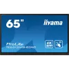 iiyama 65-tolline interaktiivne 4K UHD puuteekraan, mis tõstab koostöö uuele tasemele