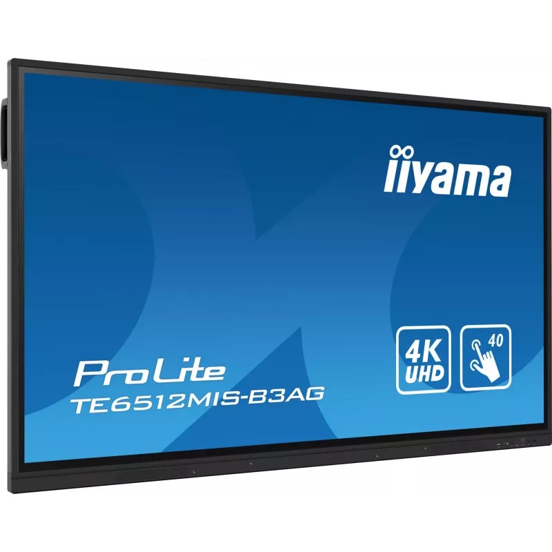 iiyama 65-tolline interaktiivne 4K UHD puuteekraan, mis tõstab koostöö uuele tasemele