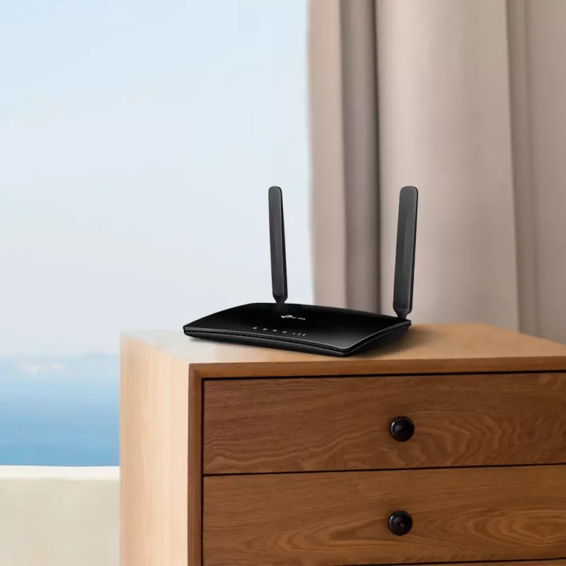 TP-Link TL-MR150 traadita ruuter Fast Ethernet Single-band (2.4 GHz) 4G Must