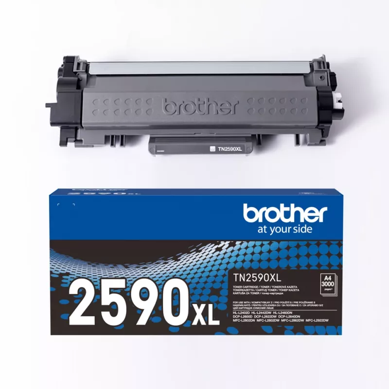 Brother TN-2590XL toonerikassett 1 tk Originaal Must