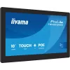iiyama TW1023ASC-B3P Signage-ekraan kioskikujundus 25.6 cm (10.1 tolli) Wi-Fi 385 cd/m² WXGA Must Puuteekraan Sisseehitatud protsessor Android 24/7
