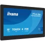 iiyama TW1023ASC-B3P Signage-ekraan kioskikujundus 25.6 cm (10.1 tolli) Wi-Fi 385 cd/m² WXGA Must Puuteekraan Sisseehitatud protsessor Android 24/7