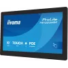 iiyama TW1023ASC-B3P Signage-ekraan kioskikujundus 25.6 cm (10.1 tolli) Wi-Fi 385 cd/m² WXGA Must Puuteekraan Sisseehitatud protsessor Android 24/7