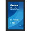 iiyama TW1023ASC-B3P Signage-ekraan kioskikujundus 25.6 cm (10.1 tolli) Wi-Fi 385 cd/m² WXGA Must Puuteekraan Sisseehitatud protsessor Android 24/7