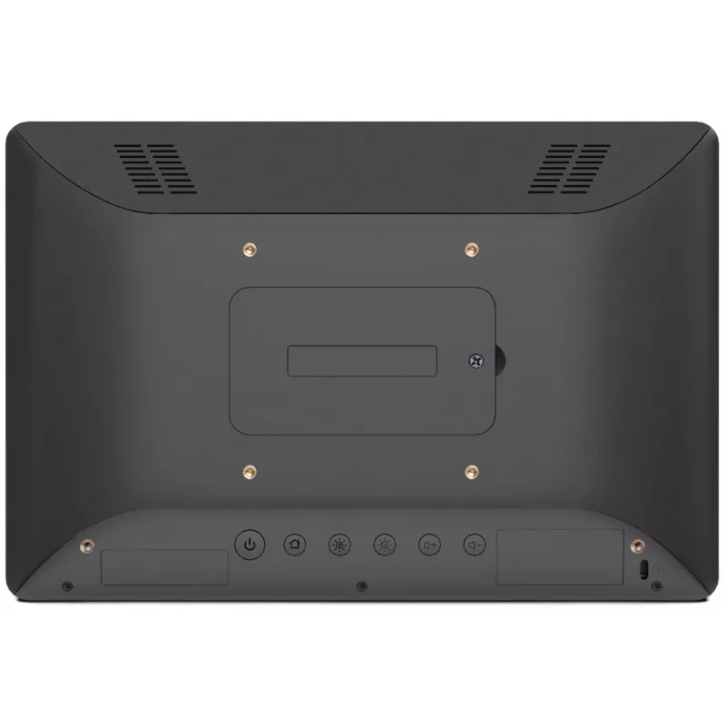 iiyama TW1023ASC-B3P Signage-ekraan kioskikujundus 25.6 cm (10.1 tolli) Wi-Fi 385 cd/m² WXGA Must Puuteekraan Sisseehitatud protsessor Android 24/7