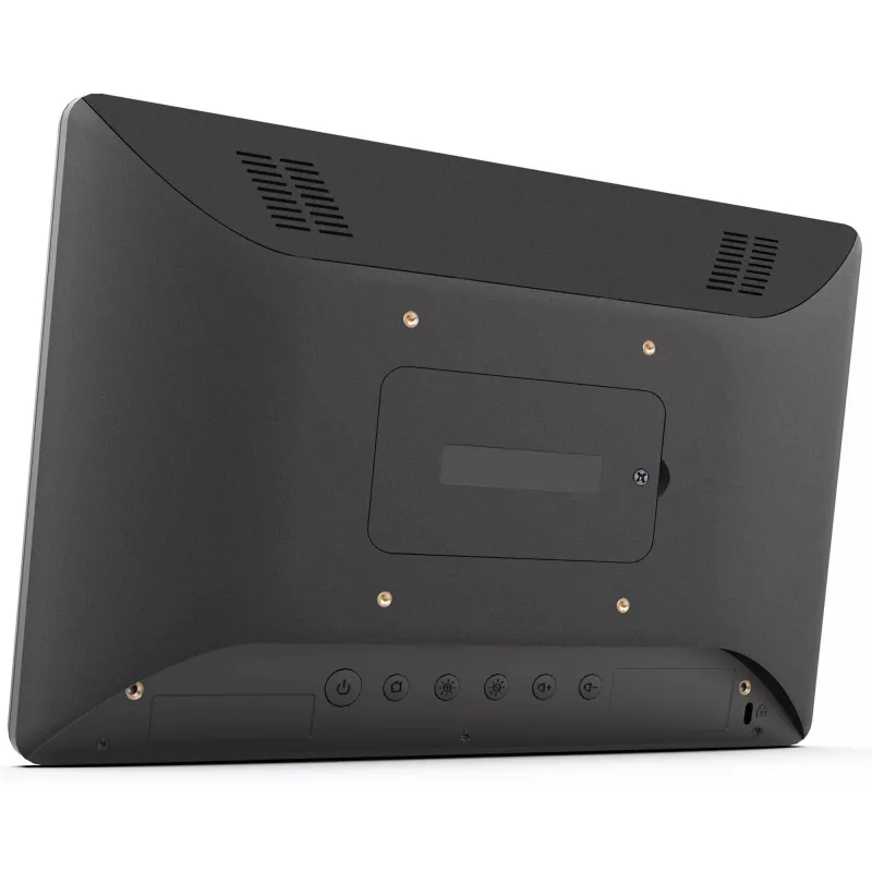 iiyama TW1023ASC-B3P Signage-ekraan kioskikujundus 25.6 cm (10.1 tolli) Wi-Fi 385 cd/m² WXGA Must Puuteekraan Sisseehitatud protsessor Android 24/7