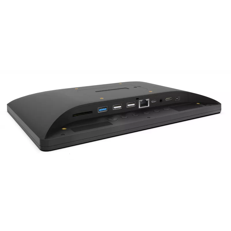 iiyama TW1023ASC-B3P Signage-ekraan kioskikujundus 25.6 cm (10.1 tolli) Wi-Fi 385 cd/m² WXGA Must Puuteekraan Sisseehitatud protsessor Android 24/7