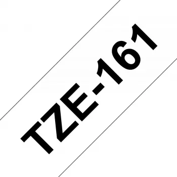 Lamineeritud lint Brother TZe161 36 mm Must läbipaistval