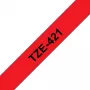 Brother TZE-421 sildistuslint must punasel
