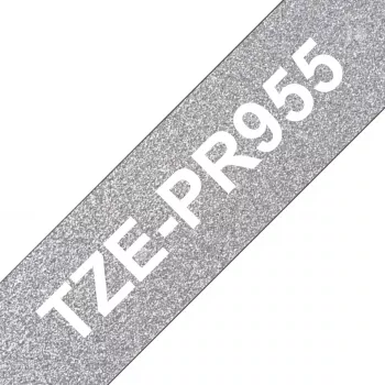 Brother TZE-PR955 silditeip valge hõbedasel