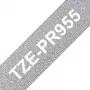 Brother TZE-PR955 silditeip valge hõbedasel
