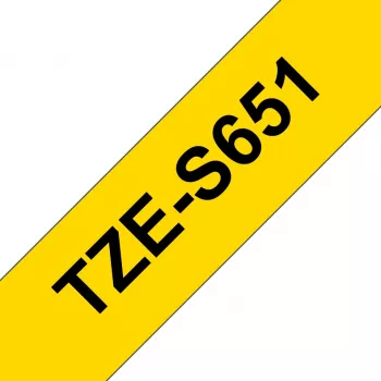 Brother TZE-S651 sildivalmistuslint TZ