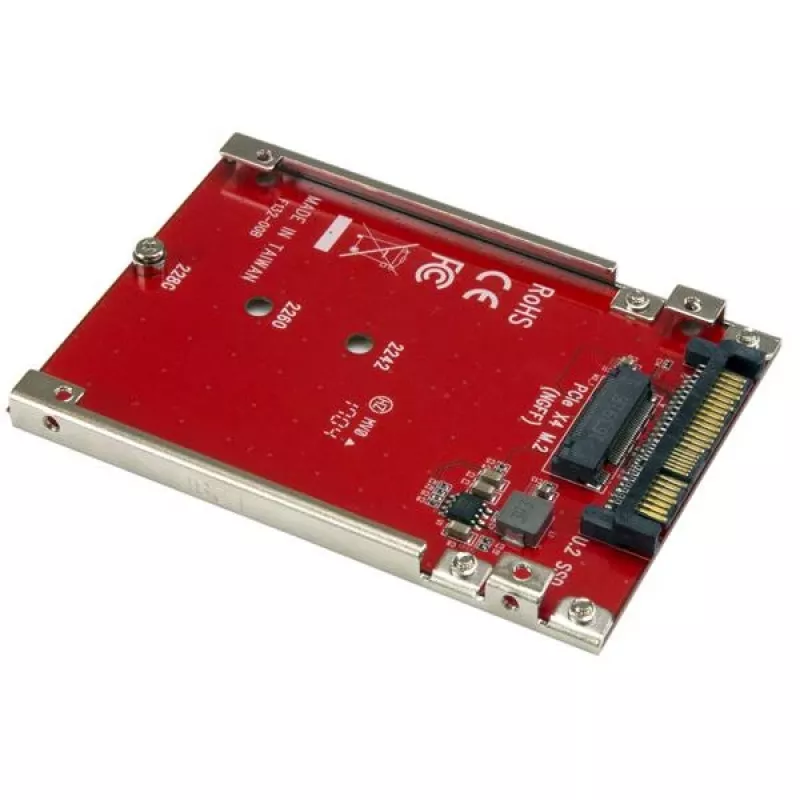 StarTech.com M.2 draivi U.2 (SFF-8639) hostiadapter M.2 PCIe NVMe SSD-dele