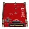 StarTech.com M.2 draivi U.2 (SFF-8639) hostiadapter M.2 PCIe NVMe SSD-dele