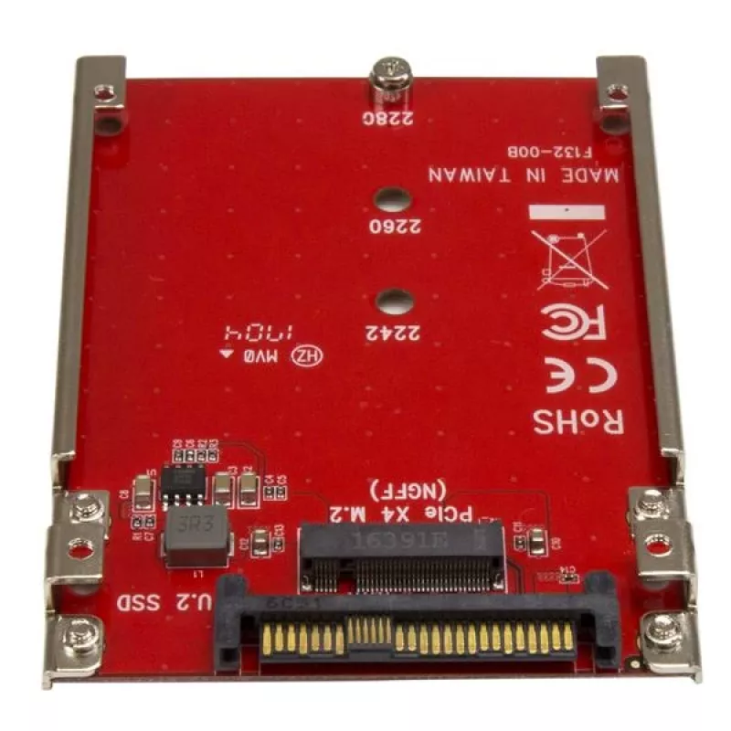 StarTech.com M.2 draivi U.2 (SFF-8639) hostiadapter M.2 PCIe NVMe SSD-dele