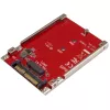StarTech.com M.2 draivi U.2 (SFF-8639) hostiadapter M.2 PCIe NVMe SSD-dele