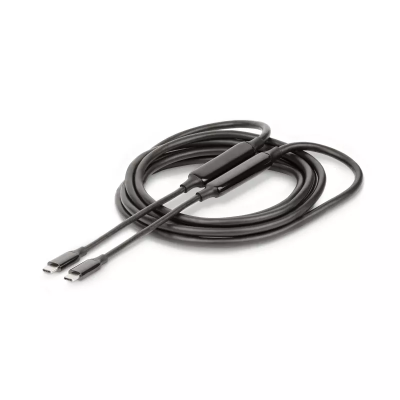StarTech.com 3m (10 jalga) Aktiivne USB-C kaabel, USB 3.2 Gen 2 10Gbps, pikk USB USB-C andmeedastuskaabel, 60W toiteedastus, 8K 60Hz, DP 1.4 Alt Mode koos HBR3/HDR10/MST/DSC 1.2/HDCP 2.2-ga – USB C-C kaabel