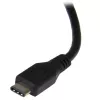 StarTech.com USB-C – kahe Gigabit Etherneti ja USB (tüüp-A) pordiga adapter