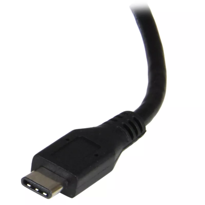 StarTech.com USB-C – kahe Gigabit Etherneti ja USB (tüüp-A) pordiga adapter