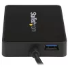 StarTech.com USB-C – kahe Gigabit Etherneti ja USB (tüüp-A) pordiga adapter