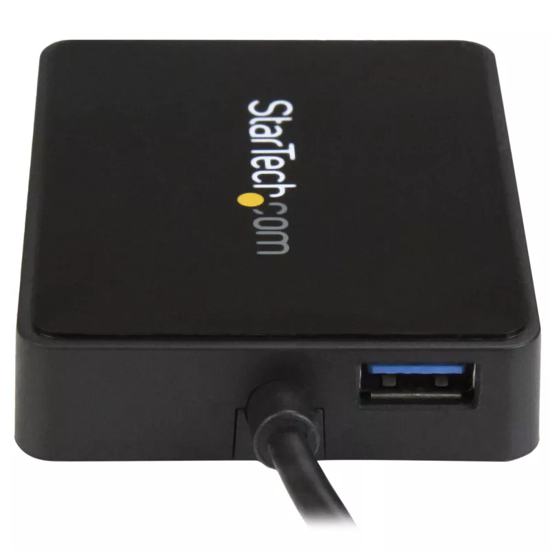 StarTech.com USB-C – kahe Gigabit Etherneti ja USB (tüüp-A) pordiga adapter