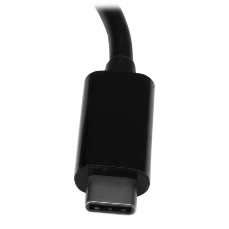 StarTech.com USB-C Etherneti adapter 3-pordilise USB 3.0 jaoturi ja toiteedastusega
