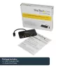 StarTech.com USB-C Etherneti adapter 3-pordilise USB 3.0 jaoturi ja toiteedastusega