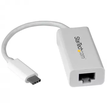 StarTech.com USB-C–Gigabit-võrguadapter – valge