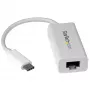StarTech.com USB-C–Gigabit-võrguadapter – valge
