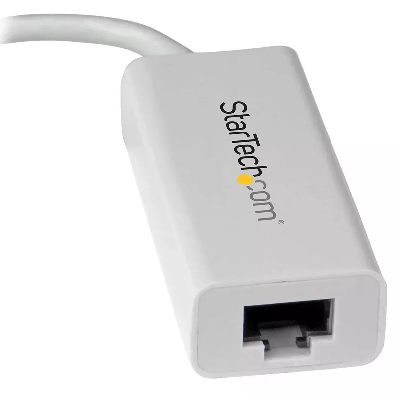 StarTech.com USB-C–Gigabit-võrguadapter – valge