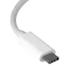 StarTech.com USB-C–Gigabit-võrguadapter – valge