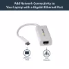 StarTech.com USB-C–Gigabit-võrguadapter – valge