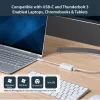 StarTech.com USB-C–Gigabit-võrguadapter – valge