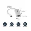 StarTech.com USB-C–Gigabit-võrguadapter – valge