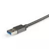 StarTech.com 2,5GbE USB A - Etherneti adapter - NBASE-T NIC - USB 3.0 tüüp A 2,5 GbE /1 GbE mitmekiiruseline gigabitvõrk - USB 3.1 sülearvuti - RJ45/LAN - Lenovo X1 Carbon, HP EliteBook/ ZBook