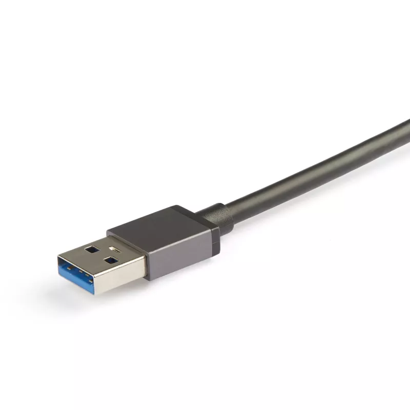 StarTech.com 2,5GbE USB A - Etherneti adapter - NBASE-T NIC - USB 3.0 tüüp A 2,5 GbE /1 GbE mitmekiiruseline gigabitvõrk - USB 3.1 sülearvuti - RJ45/LAN - Lenovo X1 Carbon, HP EliteBook/ ZBook