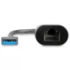 StarTech.com 2,5GbE USB A - Etherneti adapter - NBASE-T NIC - USB 3.0 tüüp A 2,5 GbE /1 GbE mitmekiiruseline gigabitvõrk - USB 3.1 sülearvuti - RJ45/LAN - Lenovo X1 Carbon, HP EliteBook/ ZBook
