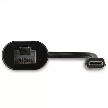 StarTech.com 2,5 GbE USB-C Etherneti adapter, NBASE-T võrguliides - USB 3.0 USB-C 2,5/1 Gigabit/100 Mbps mitme kiirusega võrk / USB 3.1 sülearvuti RJ45/LAN Thunderbolt 3 ühilduv / MacBook Pro Surface
