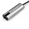 StarTech.com 2,5 GbE USB-C Etherneti adapter, NBASE-T võrguliides - USB 3.0 USB-C 2,5/1 Gigabit/100 Mbps mitme kiirusega võrk / USB 3.1 sülearvuti RJ45/LAN Thunderbolt 3 ühilduv / MacBook Pro Surface