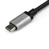 StarTech.com 2,5 GbE USB-C Etherneti adapter, NBASE-T võrguliides - USB 3.0 USB-C 2,5/1 Gigabit/100 Mbps mitme kiirusega võrk / USB 3.1 sülearvuti RJ45/LAN Thunderbolt 3 ühilduv / MacBook Pro Surface