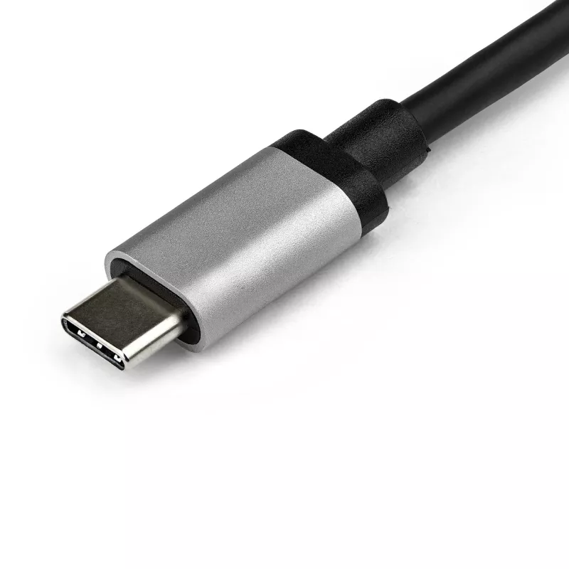 StarTech.com 2,5 GbE USB-C Etherneti adapter, NBASE-T võrguliides - USB 3.0 USB-C 2,5/1 Gigabit/100 Mbps mitme kiirusega võrk / USB 3.1 sülearvuti RJ45/LAN Thunderbolt 3 ühilduv / MacBook Pro Surface