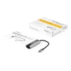 StarTech.com 2,5 GbE USB-C Etherneti adapter, NBASE-T võrguliides - USB 3.0 USB-C 2,5/1 Gigabit/100 Mbps mitme kiirusega võrk / USB 3.1 sülearvuti RJ45/LAN Thunderbolt 3 ühilduv / MacBook Pro Surface