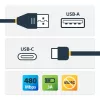 StarTech.com USB-C USB-A-le - I/I - 1m - USB 2.0